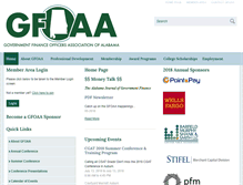 Tablet Screenshot of gfoaa.org
